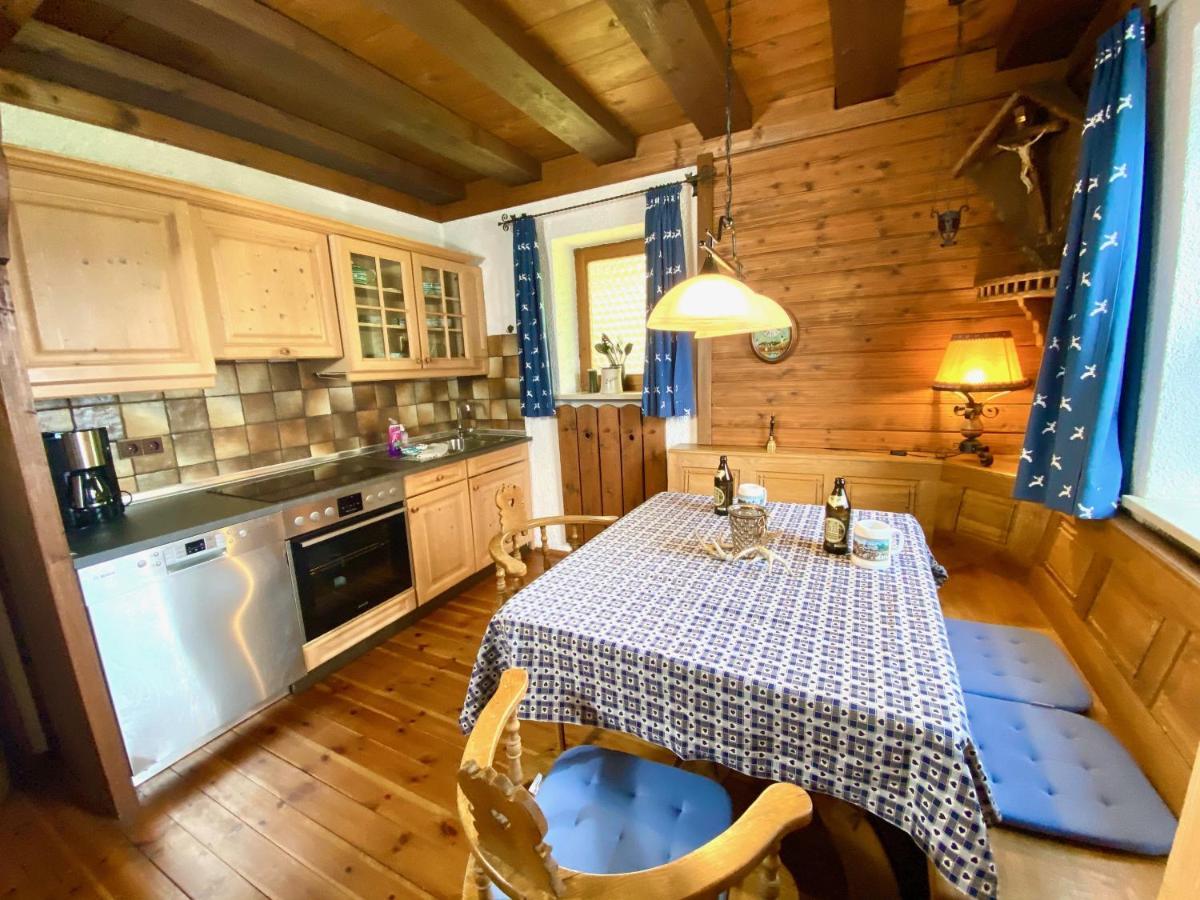 Ferienwohnung Kehlsteinblick Schönau am Königssee Exterior foto